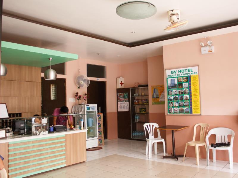 Gv Hotel - Maasin Маасин Экстерьер фото