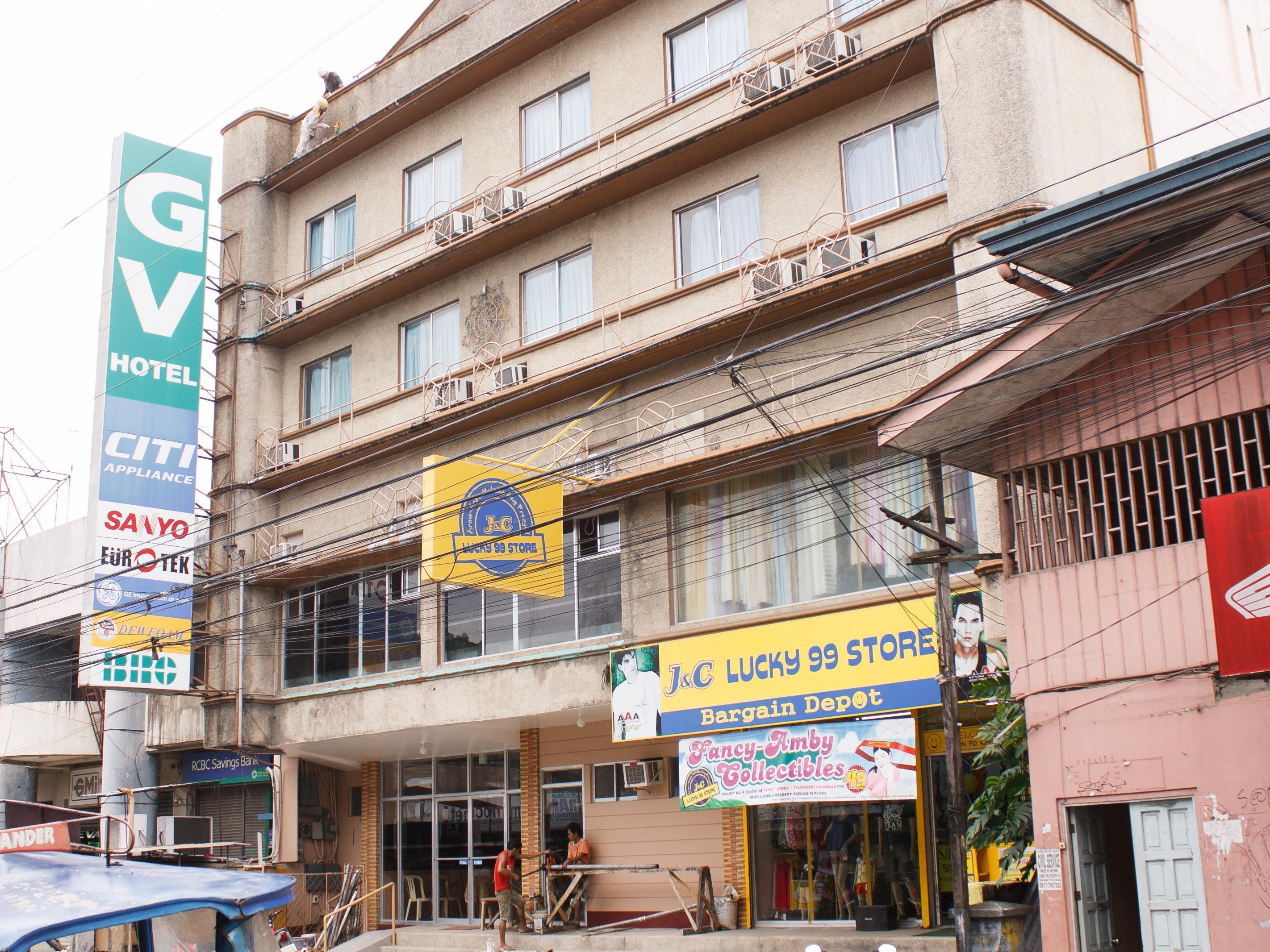 Gv Hotel - Maasin Маасин Экстерьер фото