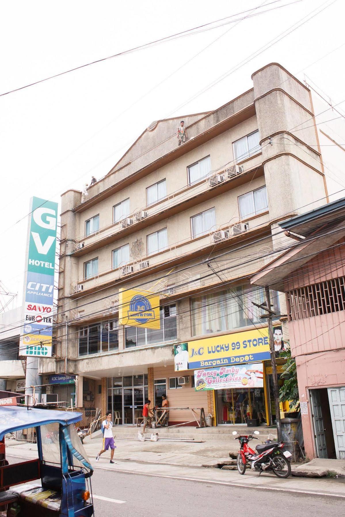 Gv Hotel - Maasin Маасин Экстерьер фото
