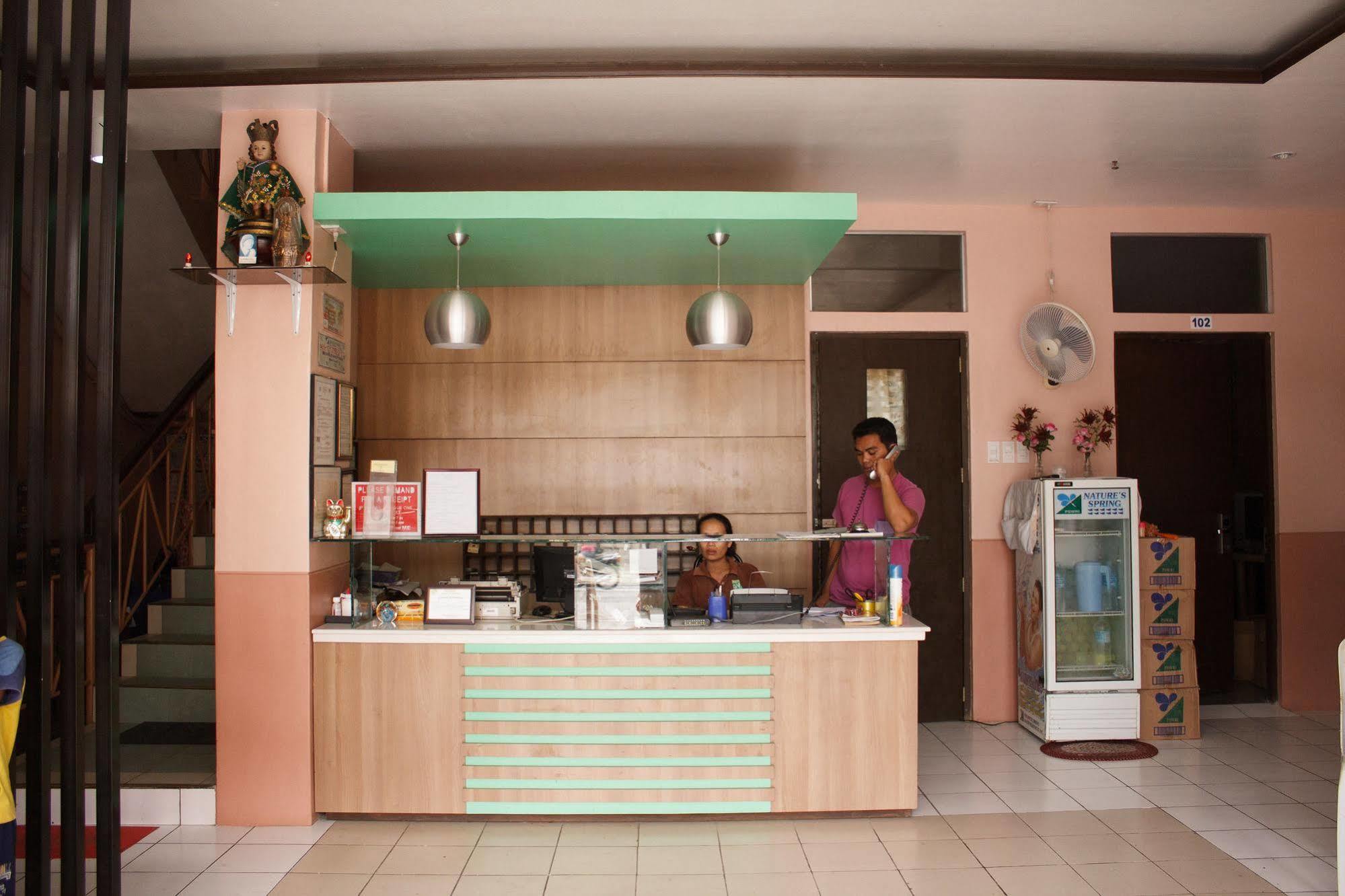 Gv Hotel - Maasin Маасин Экстерьер фото